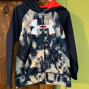 Under Armour zip hoodie size 3T